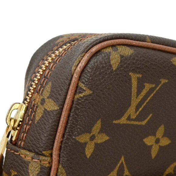 Louis Vuitton x Comme des Garcons Monogram Petite Marceau - Picture 3 of 10